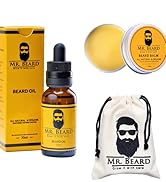 Beard-Oil-And-Beard-Balm-with-free-Linen-Travel-Pouch-lrmMrBe